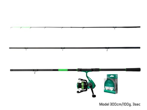 360cm/100g + 4T + Method FEED 200m