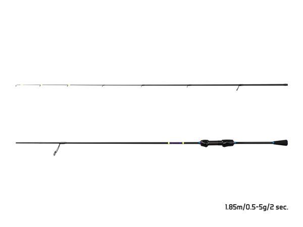 185cm/0.5-5g/2 składy