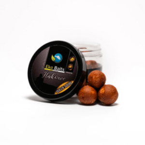 Eko Baits - Kulki hakowe GOLD  Mix 20/24mm 200ml - Queen Squid (Truskawka & Squid) Najtaniej