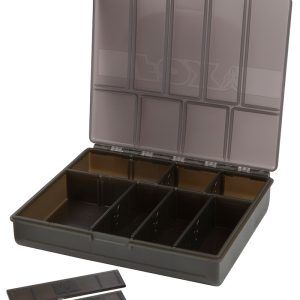 Fox Adjustable Compartment Boxes Tackle & Rig Storage