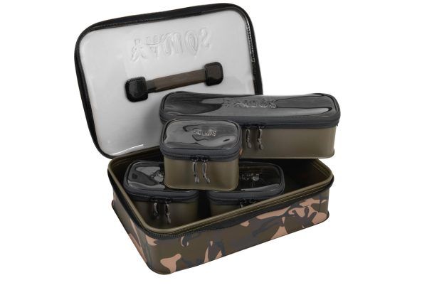 Fox Aquos Camo Accessory Bag System - CEV008