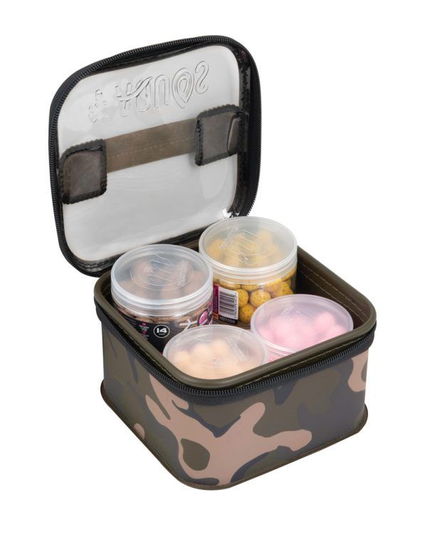 Fox Aquos Camo Bait Storage - CEV013