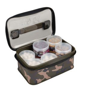 Fox Aquos Camo Bait Storage Luggage - Aquos