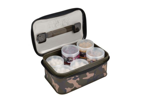 Fox Aquos Camo Bait Storage Luggage - Aquos