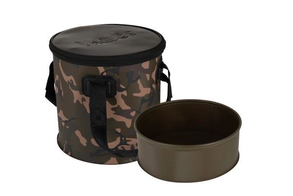 Fox Aquos Camo Bucket & Insert - CEV009