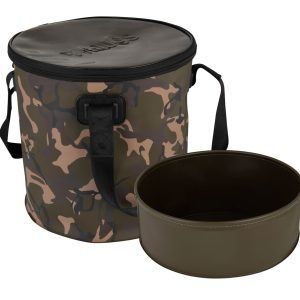 Fox Aquos Camo Bucket & Insert Luggage - Aquos