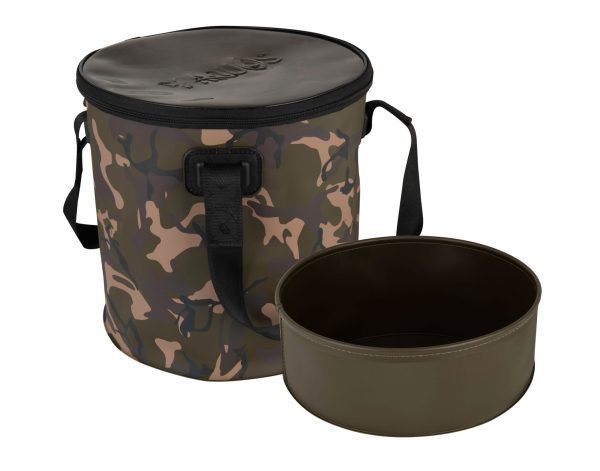 Fox Aquos Camo Bucket & Insert Luggage - Aquos