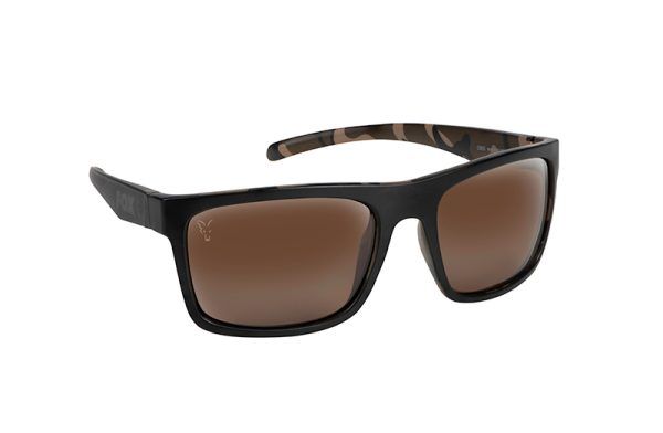 Fox Avius Black Camo - Brown Lens Clothing