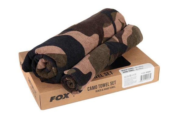 Fox Beach/Hand Towel Set Shelter Accessories