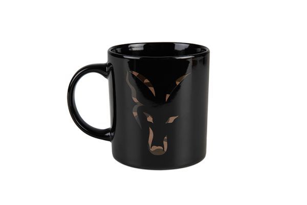 Fox Black & Camo Head Ceramic Mug - CCW024