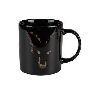 Fox Black & Camo Head Ceramic Mug Cookware