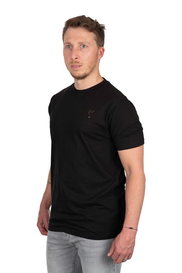 Fox Black Fox Head Logo T-Shirt - CFX182