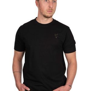 Fox Black Fox Head Logo T-Shirt Clothing