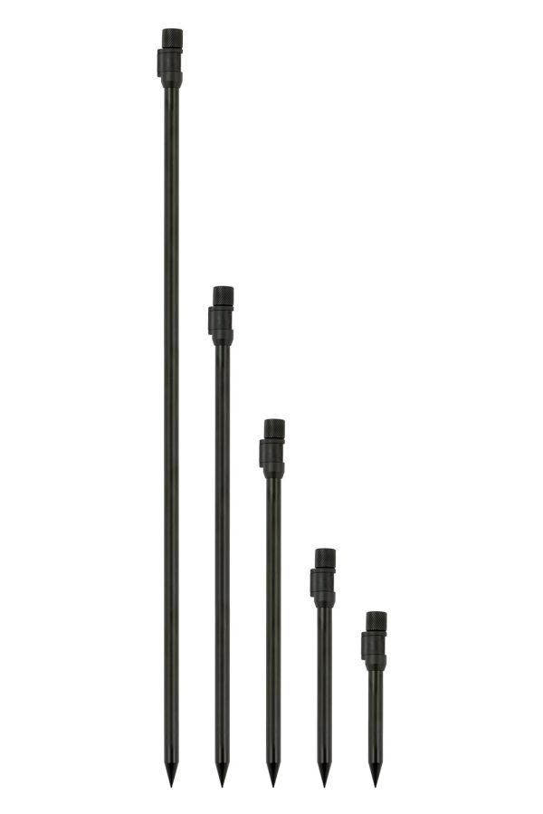 Fox Black Label Banksticks Pods & Rod Support