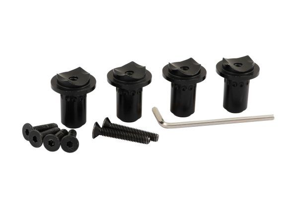 Fox Black Label Conversion Kits Pods & Rod Support