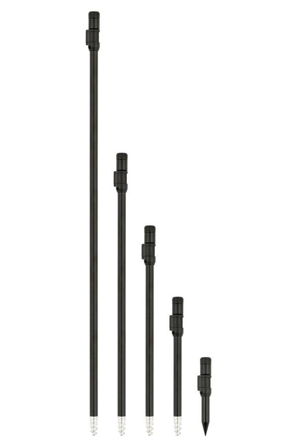 Fox Black Label QR Banksticks Pods & Rod Support