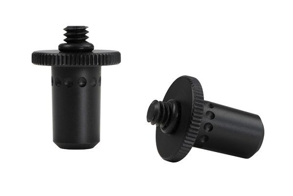 Fox Black Label QR Camera Adapter Pods & Rod Support