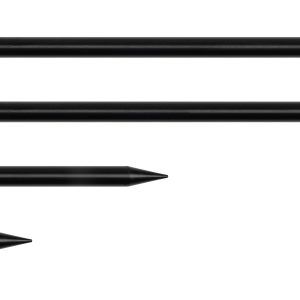 Fox Black Label Slim Banksticks Pods & Rod Support