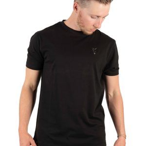 Fox Black T-Shirt Clothing