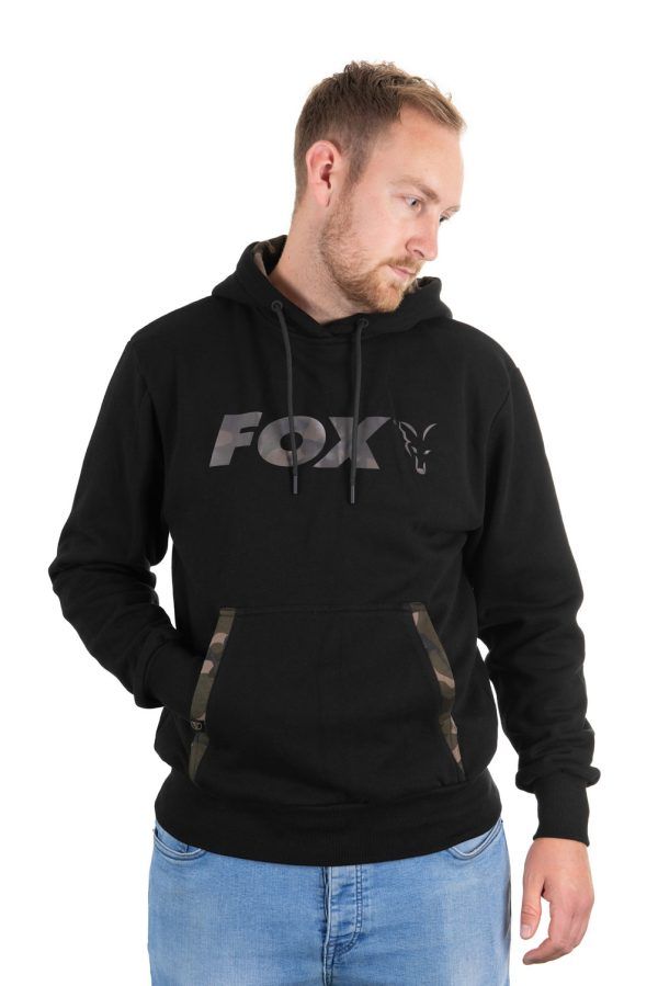 Fox Black/Camo Hoody - CFX066