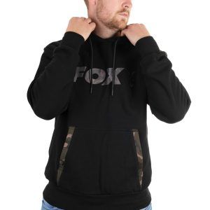 Fox Black/Camo Hoody Clothing