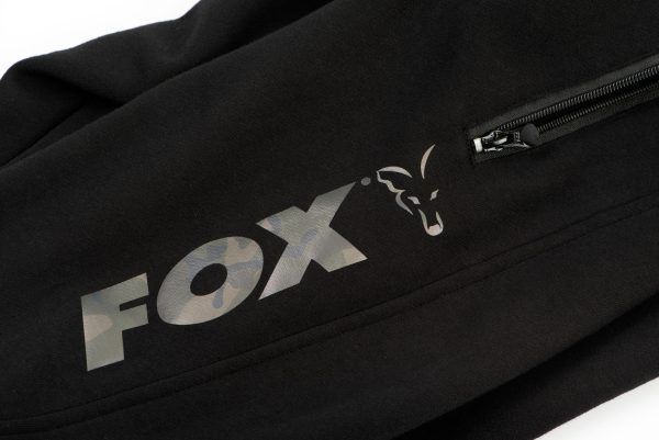 Fox Black/Camo Print Jogger - CFX094