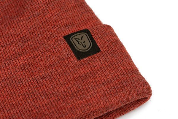 Fox Burnt Orange Beanie Hat - CHH010