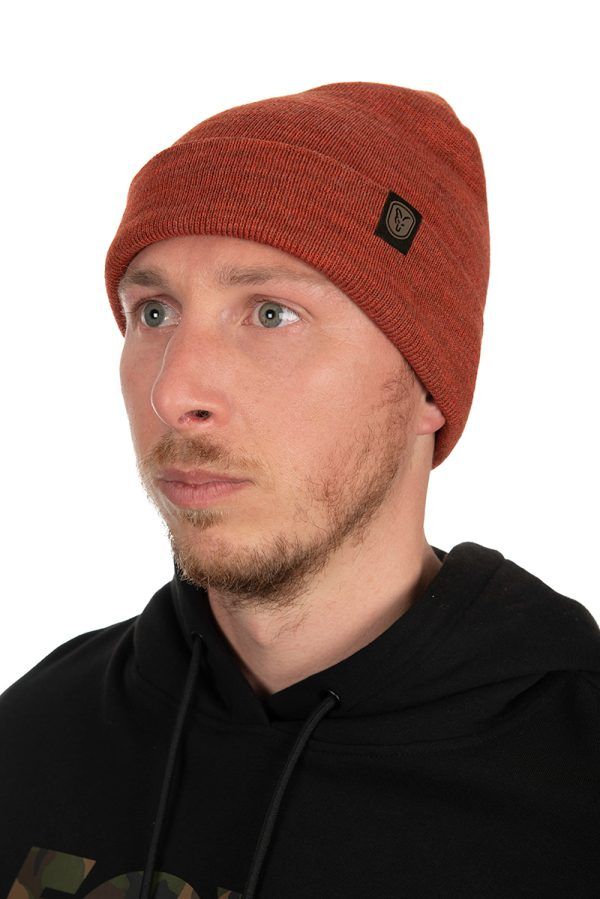 Fox Burnt Orange Beanie Hat Clothing