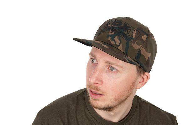 Fox Camo Flat Peak Snapback Cap - CHH028