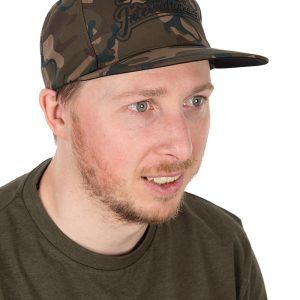 Fox Camo Flat Peak Snapback Cap Clothing