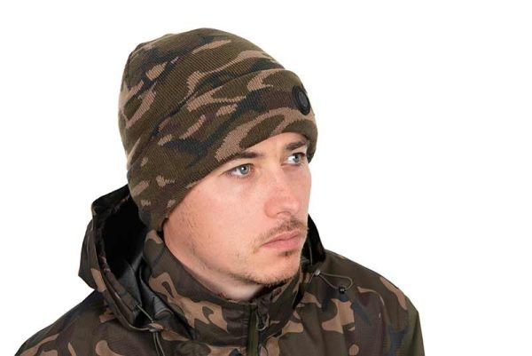 Fox Camo Sherpa Tec Beanie - CHH025