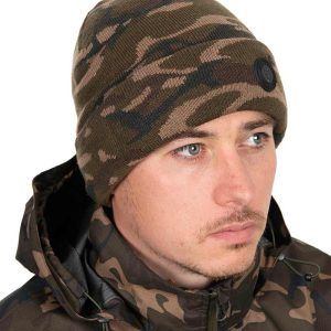 Fox Camo Sherpa Tec Beanie Clothing