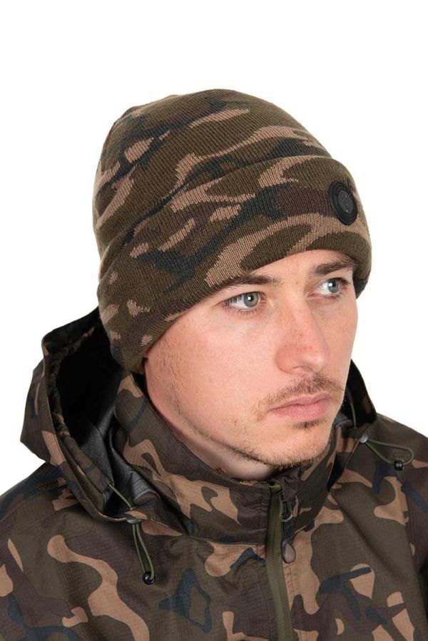 Fox Camo Sherpa Tec Beanie Clothing