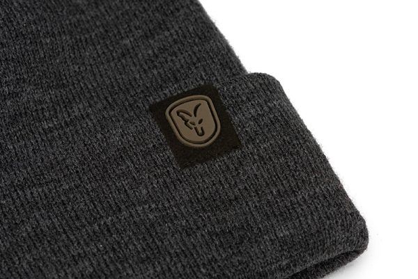 Fox Charcoal Beanie Hat - CHH011