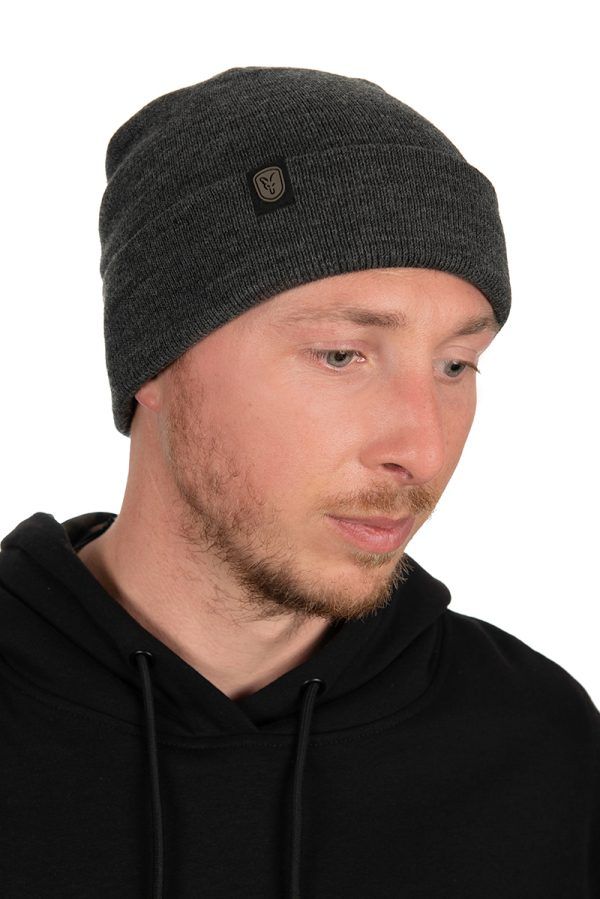 Fox Charcoal Beanie Hat Clothing