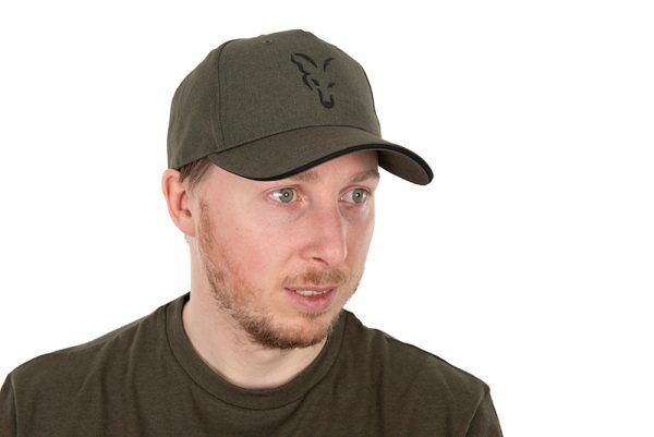 Fox Collection Baseball Cap Green & Black - CHH016