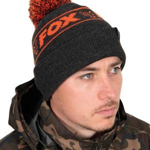 Fox Collection Bobble - Black & Orange Clothing