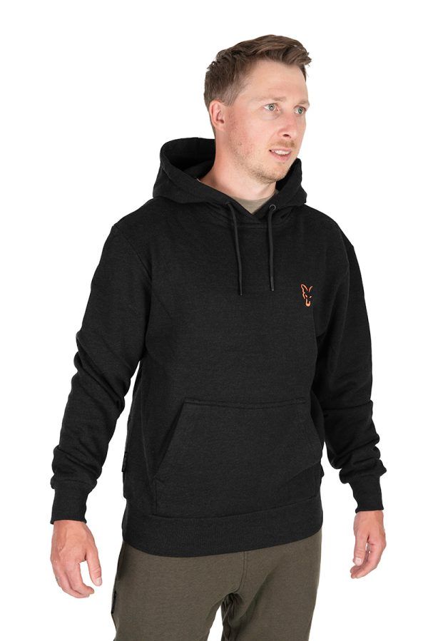 Fox Collection Hoody Black & Orange - CCL226