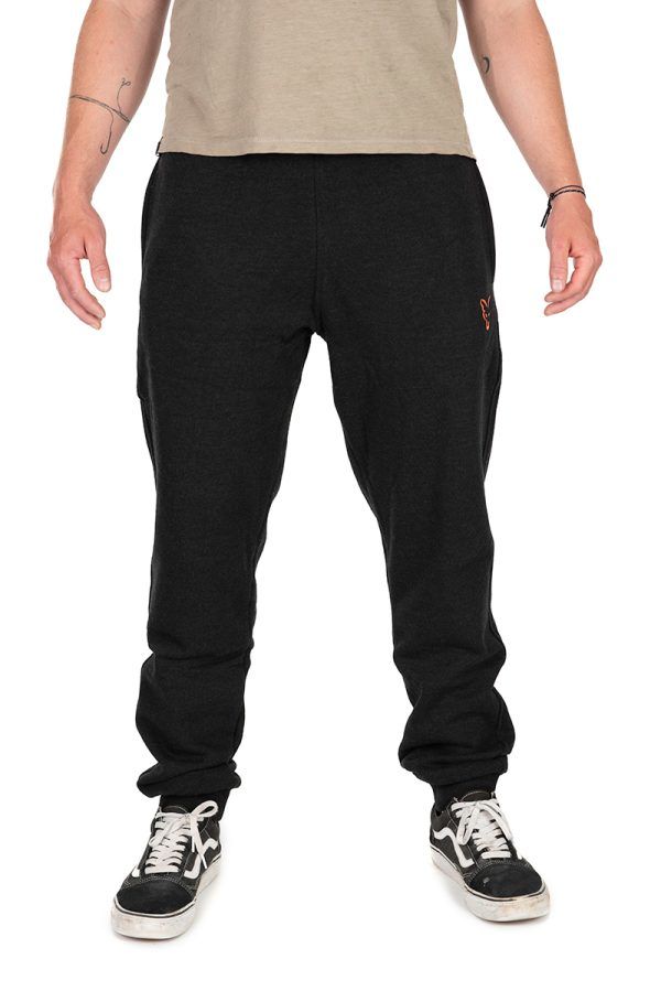 Fox Collection Joggers Black & Orange - CCL239