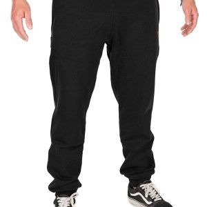 Fox Collection Joggers Black & Orange Clothing