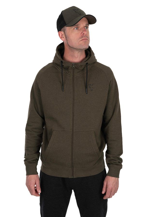 Fox Collection LW Hoody Green & Black - CCL201