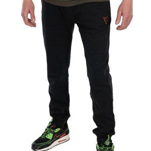 Fox Collection LW Jogger Black & Orange Clothing