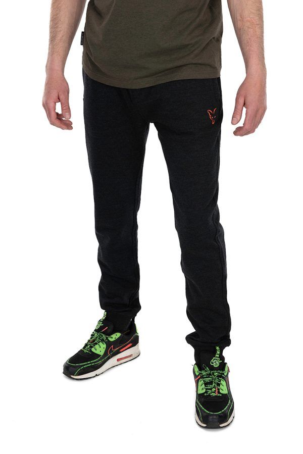 Fox Collection LW Jogger Black & Orange Clothing