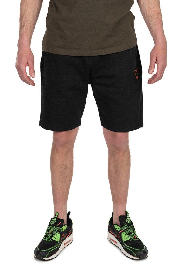 Fox Collection LW Jogger Short Black & Orange Clothing