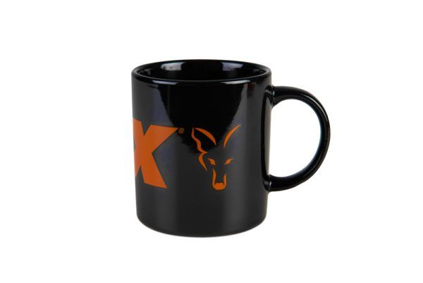 Fox Collection Mug Black/Orange - CCW022