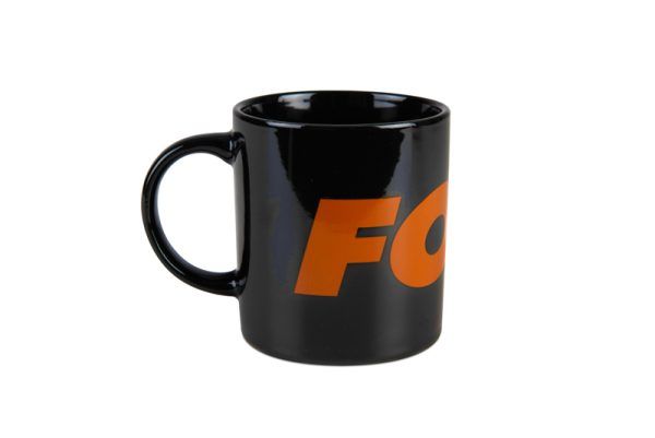 Fox Collection Mug Black/Orange Cookware