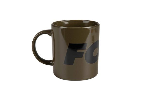 Fox Collection Mug Green/Black Cookware