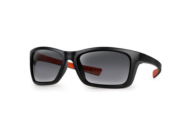 Fox Collection Wraps Black/Orange - Grey Lens - CSN049