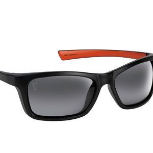 Fox Collection Wraps Black/Orange - Grey Lens Clothing