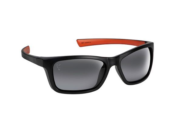 Fox Collection Wraps Black/Orange - Grey Lens Clothing